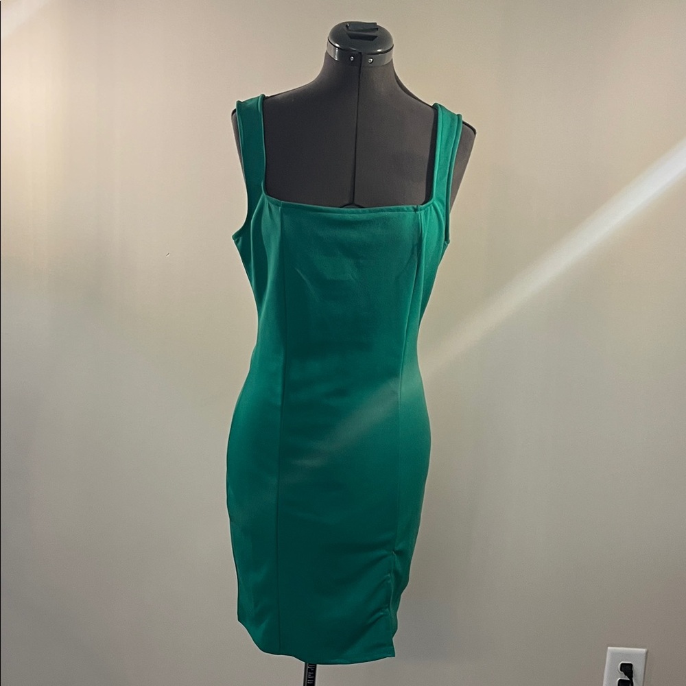Love J Emerald Green Mini Dress